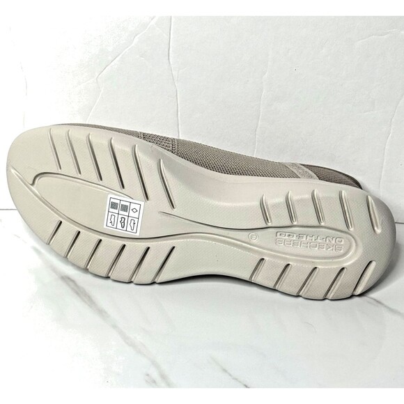 Skechers On The Go Slip-On Flex-Camellia RIGHT SHOE ONLY 7.5 Wide Fit Taupe  NWT - Picture 5 of 10
